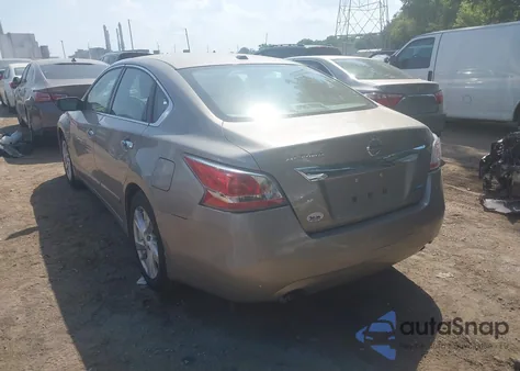 2014 Nissan Altima 2.5 Sv из США, поврежденный, VIN 1N4AL3AP3EC172513